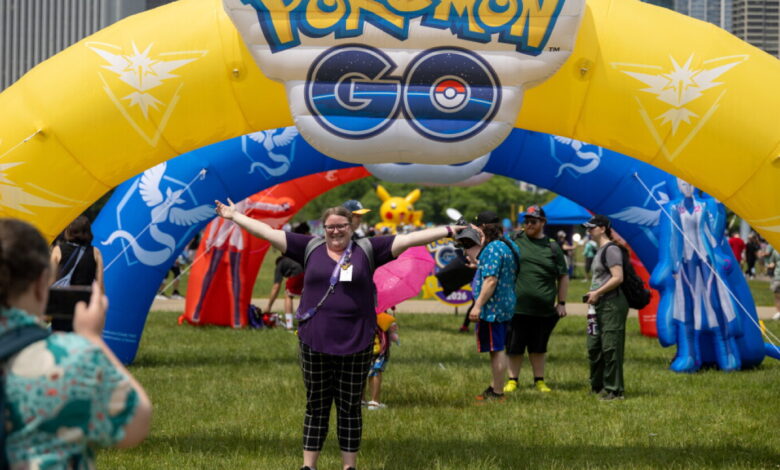 Pokémon GO Fest returns to Chicago, brings fans together
