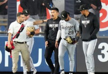 White Sox tumble on Yankees swings, injuries linger