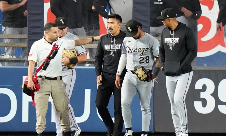 White Sox tumble on Yankees swings, injuries linger White Sox tumble on Yankees swings, injuries linger