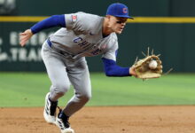 Cubs cut Matt Shaw’s playing time after move shuffle