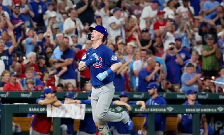 Doug Glanville’s Cubs praise meets Crow-Armstrong’s edge Doug Glanville’s Cubs praise meets Crow-Armstrong’s edge