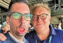 Wrigley Field honors Lou Gehrig—Boog Sciambi pushes ALS help