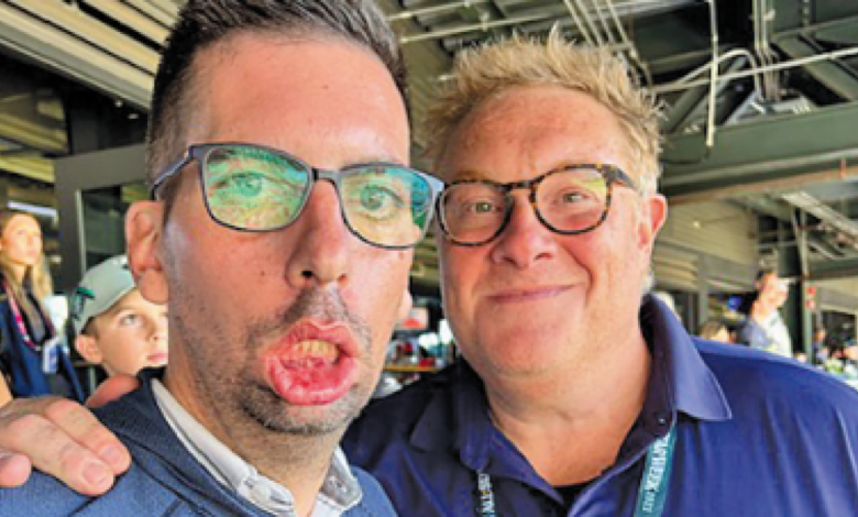 Wrigley Field honors Lou Gehrig—Boog Sciambi pushes ALS help