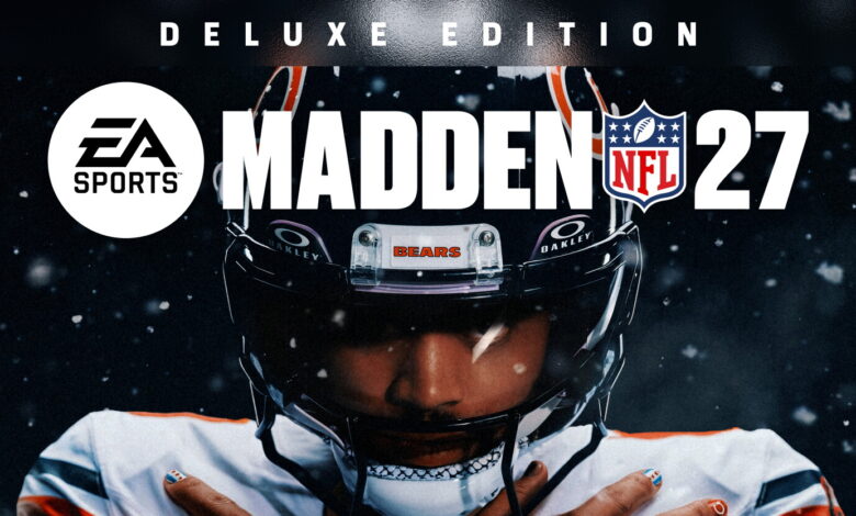 Caleb Williams becomes first Bears Madden 27 cover star