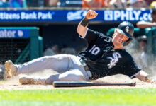 White Sox squander lead as Phillies win 9-5