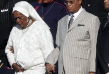 Khadijah Farrakhan, first lady of Nation Islam, dies at 90