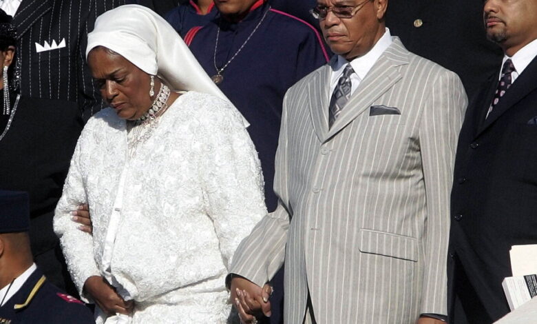 Khadijah Farrakhan, first lady of Nation Islam, dies at 90