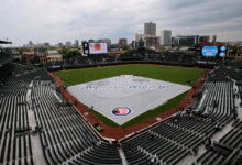 Blue Jays-Cubs Father’s Day game rained out, Aug. 6