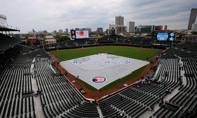 Blue Jays-Cubs Father’s Day game rained out, Aug. 6 Blue Jays-Cubs Father’s Day game rained out, Aug. 6