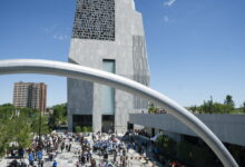Louisiana friends travel 22 hours for Juneteenth opening