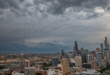 Storms may bring torrential rain, flooding, tornadoes to Chicago