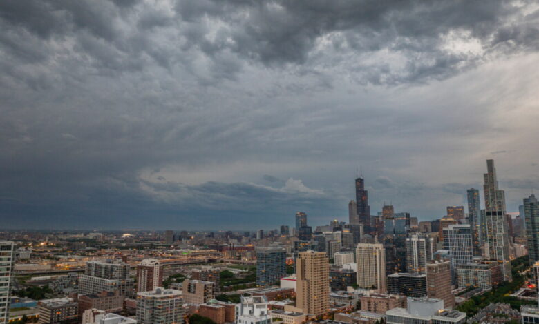 Storms may bring torrential rain, flooding, tornadoes to Chicago Storms may bring torrential rain, flooding, tornadoes to Chicago
