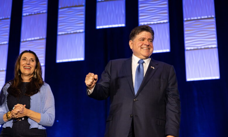 Pritzker rallies Texas Democrats, building 2028 coalition plans