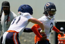 Bears push rookie Thieneman to slow down together