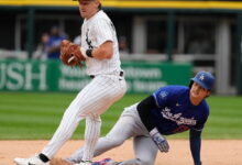 Dodgers tip caps to White Sox after series loss