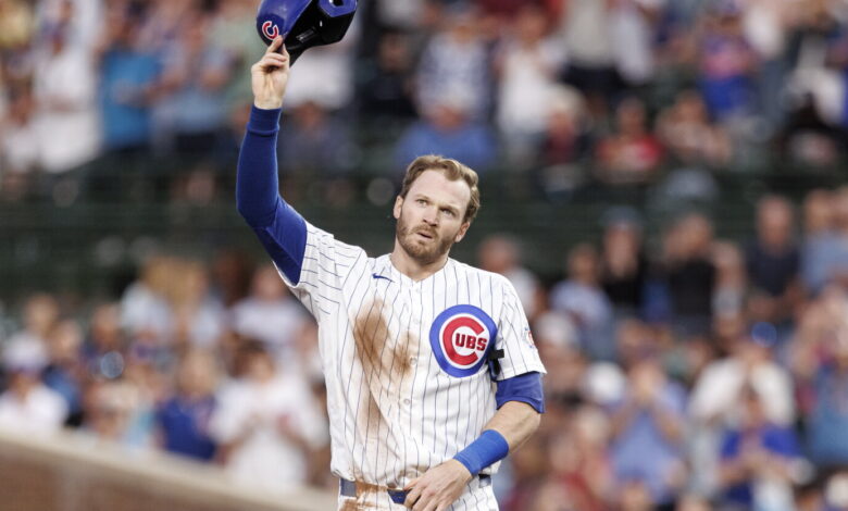 Ian Happ’s 1,000th hit seals Cubs’ World Series link