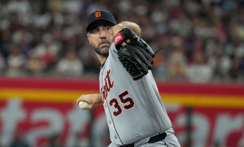 Verlander’s hamstring scratch leaves ‘wheels’ questions for Tigers