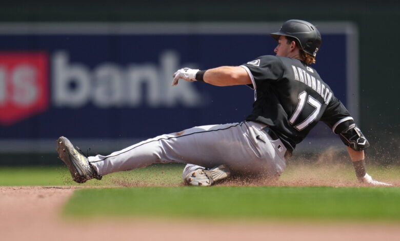 Antonacci reaches base six times as Sox rout Twins