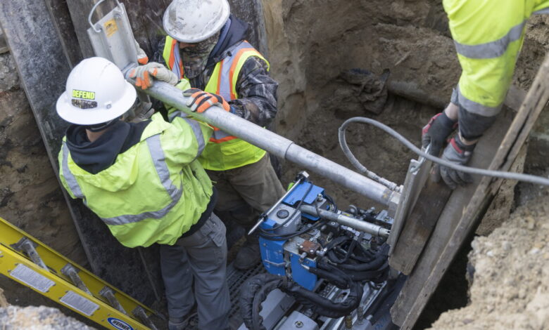 Chicago receives .1 million for Austin lead pipes Chicago receives .1 million for Austin lead pipes