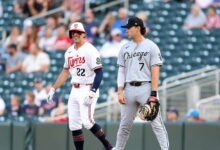 White Sox lean on Jacob Gonzalez at first