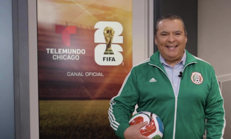 Héctor Lozano to lead Telemundo World Cup coverage Héctor Lozano to lead Telemundo World Cup coverage