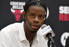 Bulls introduce Caleb Wilson as No. 4 hope