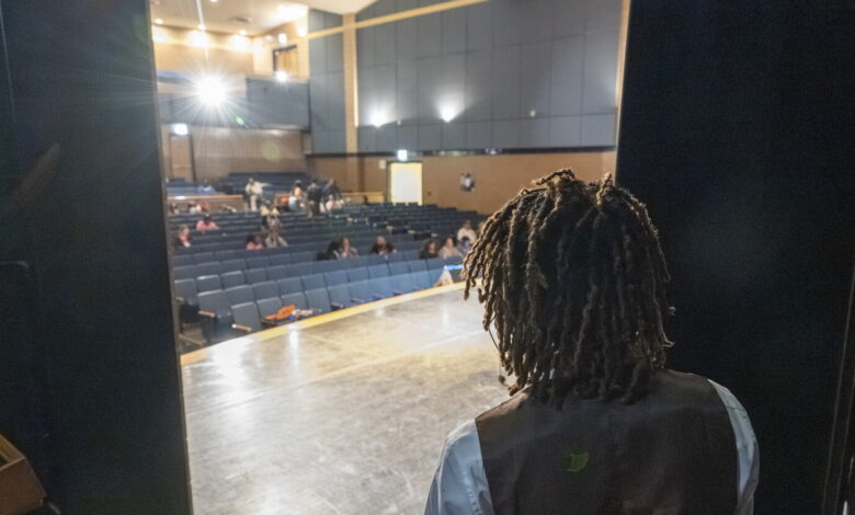 Simeon returns to the stage as students shine