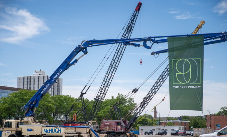 United Center owners launch  billion 1901 Project