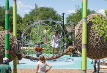 Obama Center Playground Draws Families to Safer Jackson Park