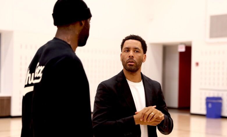 Bulls trade up for shooters, then pivot to defense