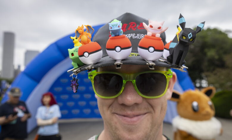 Pokémon GO Fest in Grant Park Draws Multigenerational Crowd