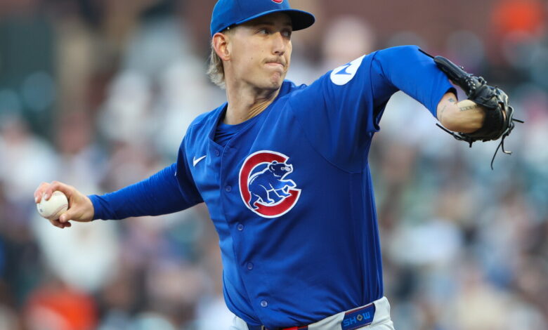Cubs’ Ben Brown faces neck stress fracture again
