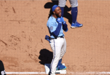 Justin Dean finally breaks through for Cubs