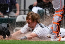 Chase Meidroth becomes White Sox leader at plate