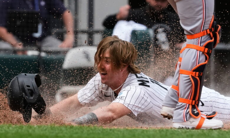 Chase Meidroth becomes White Sox leader at plate