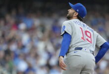 Peterson survives a rough start as Cubs face IL hits