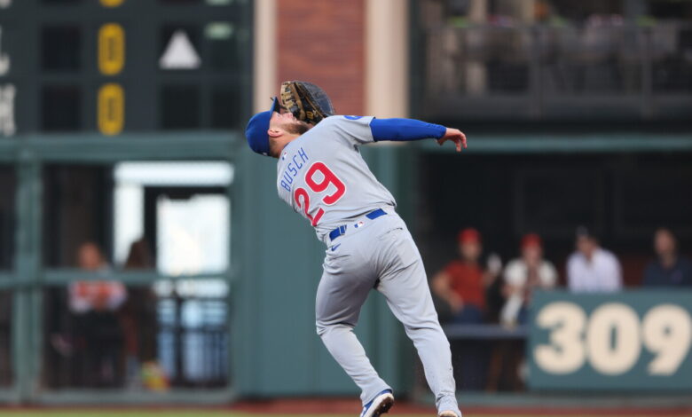 Busch’s glove sparks Cubs’ defense amid slumping offense