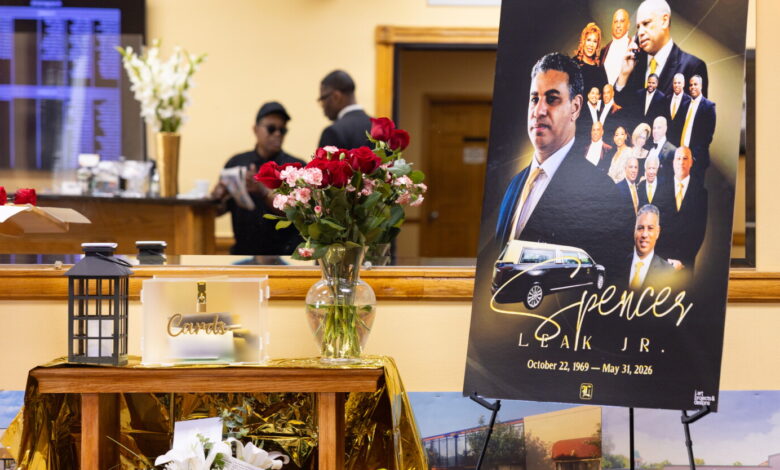 Spencer Leak Jr. comforted thousands; family left seeking answers