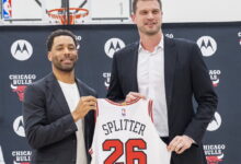 Bulls hire Tiago Splitter after Blazers pass on him