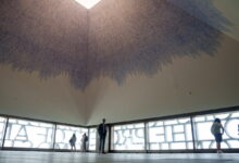 Obama Presidential Center’s Skyroom glows with Selma words