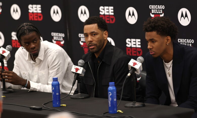 Bulls draft wins, then stumble in second round