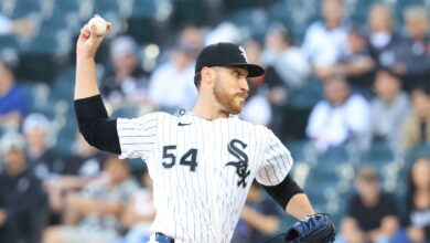 White Sox bring back David Sandlin for Royals start
