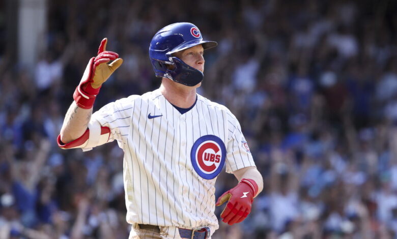 Crow-Armstrong’s two homers lift Cubs past Giants, 3-2
