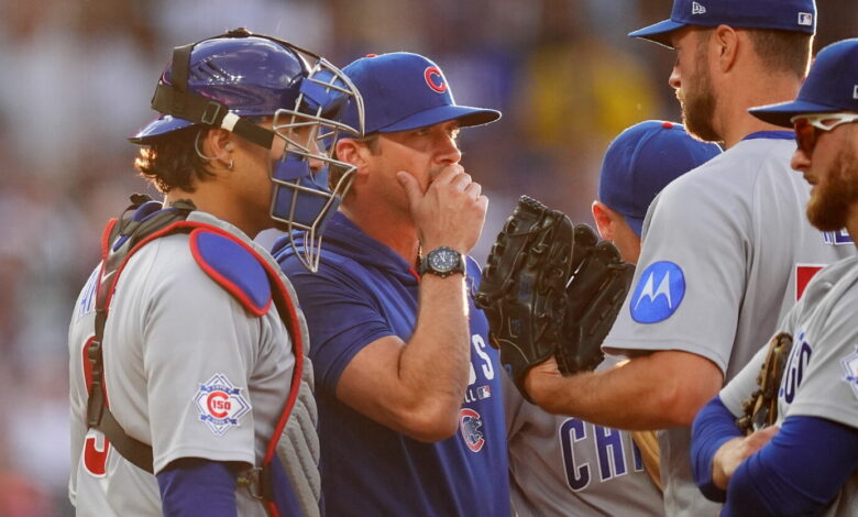 Cubs lean on fill-ins as rotation injuries pile up Cubs lean on fill-ins as rotation injuries pile up