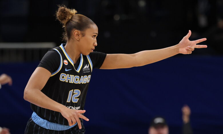 Sydney Taylor’s 30 points weren’t enough for Sky