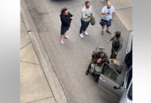 WGN staffer seeks  million after Midtown arrest