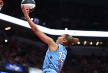 Sky guard Sydney Taylor seizes first start moment