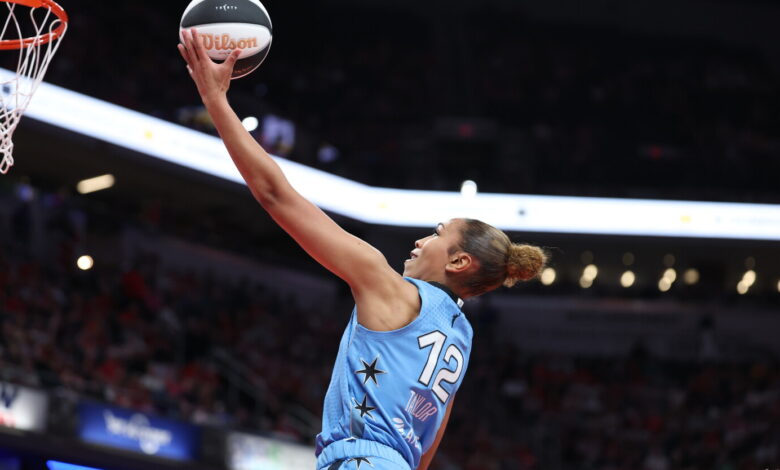 Sky guard Sydney Taylor seizes first start moment