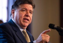 Pritzker denounces Grant Park cross burning at Rainbow PUSH