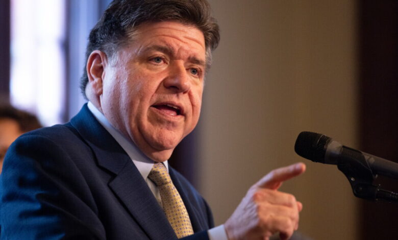 Pritzker denounces Grant Park cross burning at Rainbow PUSH